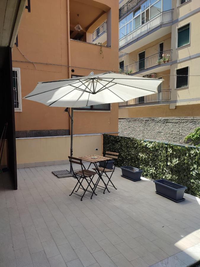 Appartamento Incantevole Con Parcheggio E Giardino 卡塔尼亚 外观 照片