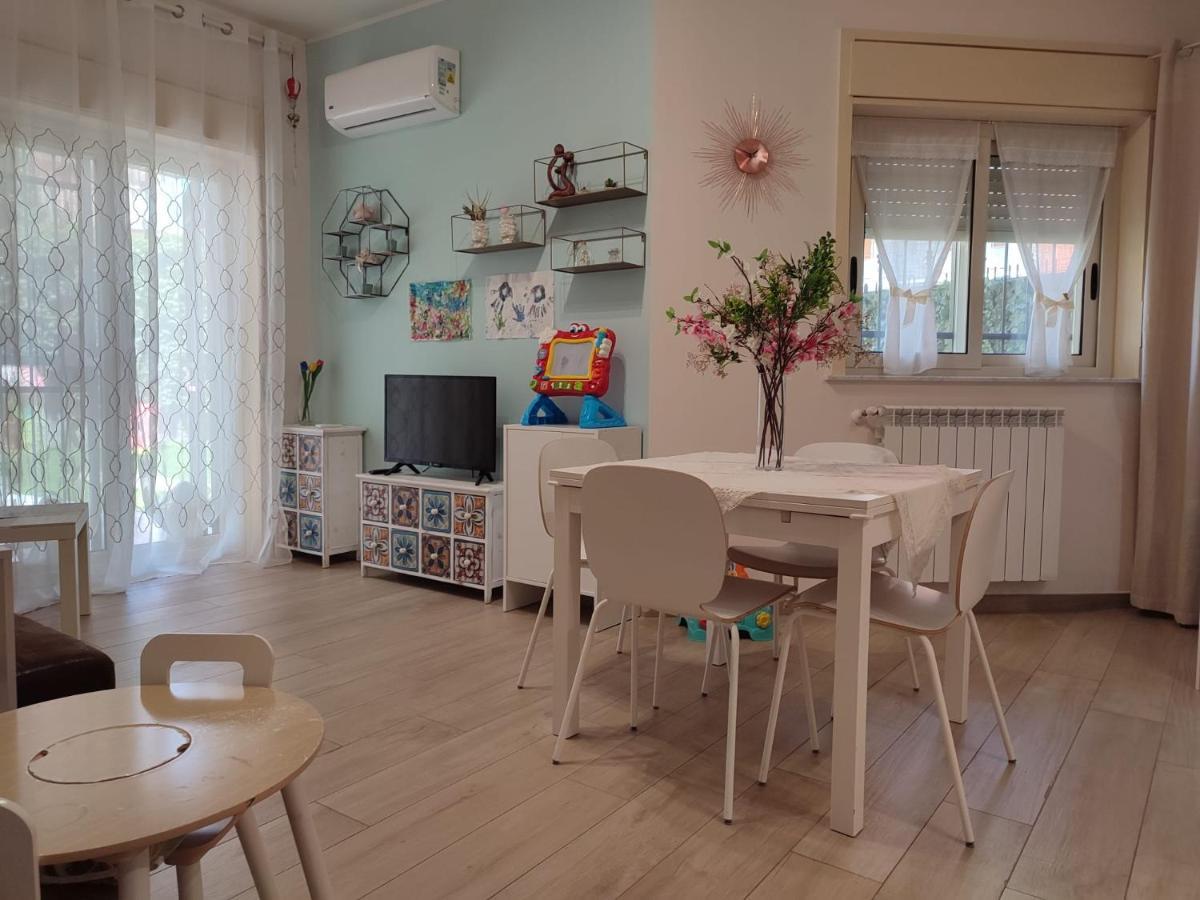 Appartamento Incantevole Con Parcheggio E Giardino 卡塔尼亚 外观 照片